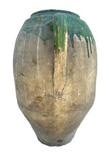 CRASTA ORCIO GIARA TERRACOTTA CERAMICA ANTICA 700 PUGLIA ARREDO INTERNI ESTERNI