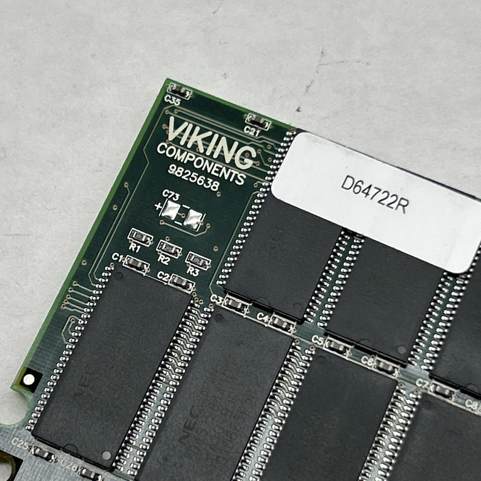 Viking DEC 512MB SDR SDRAM 200PIN ECC REGISTERED 9825638 DIGITAL - Image 2 of 4