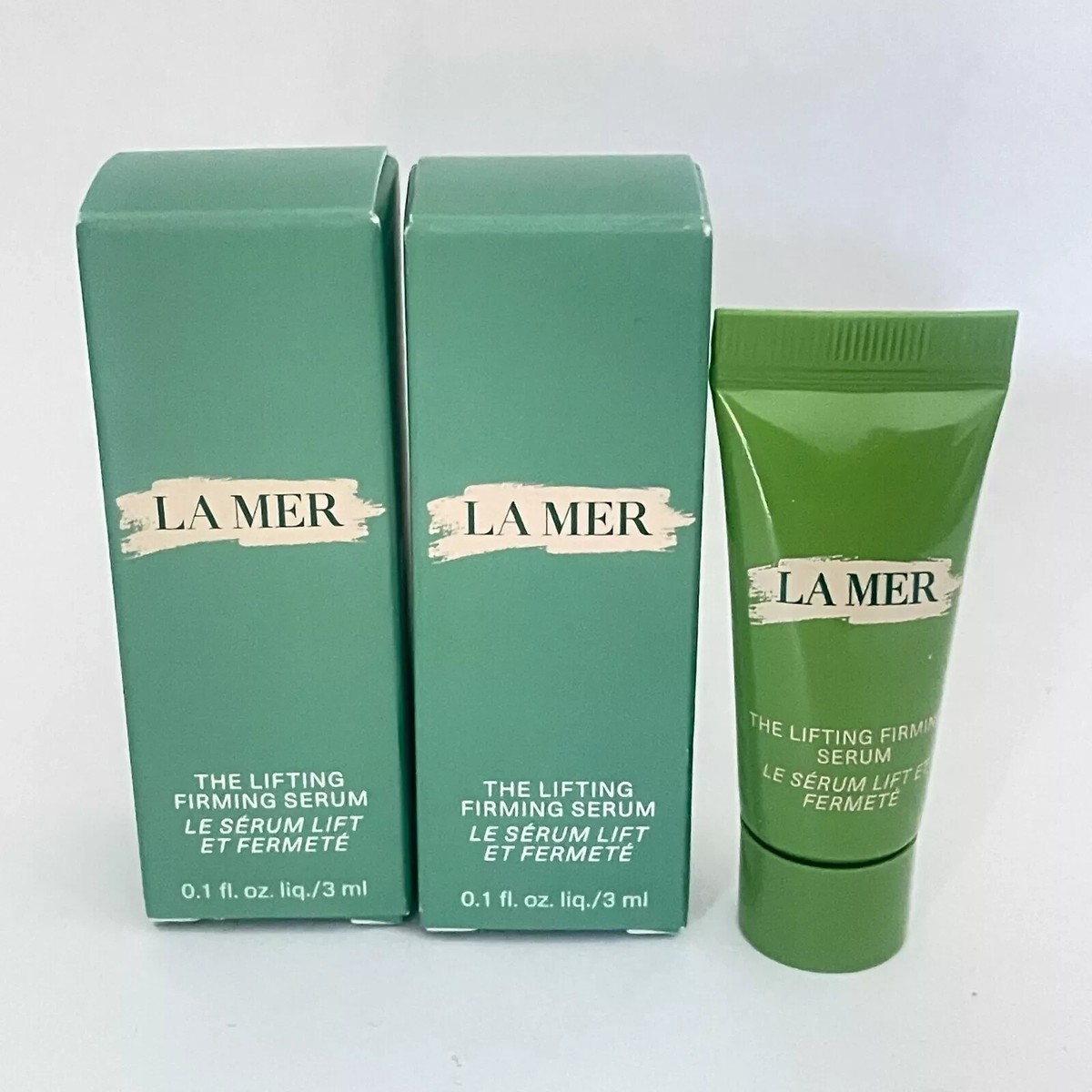 LA MER The Lifting Firming Serum Each Tube 3ml x 2 Tubes = 6 ml | eBay