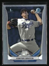 Foster Griffin 2014 Bowman Draft #CDP24  Baseball Card