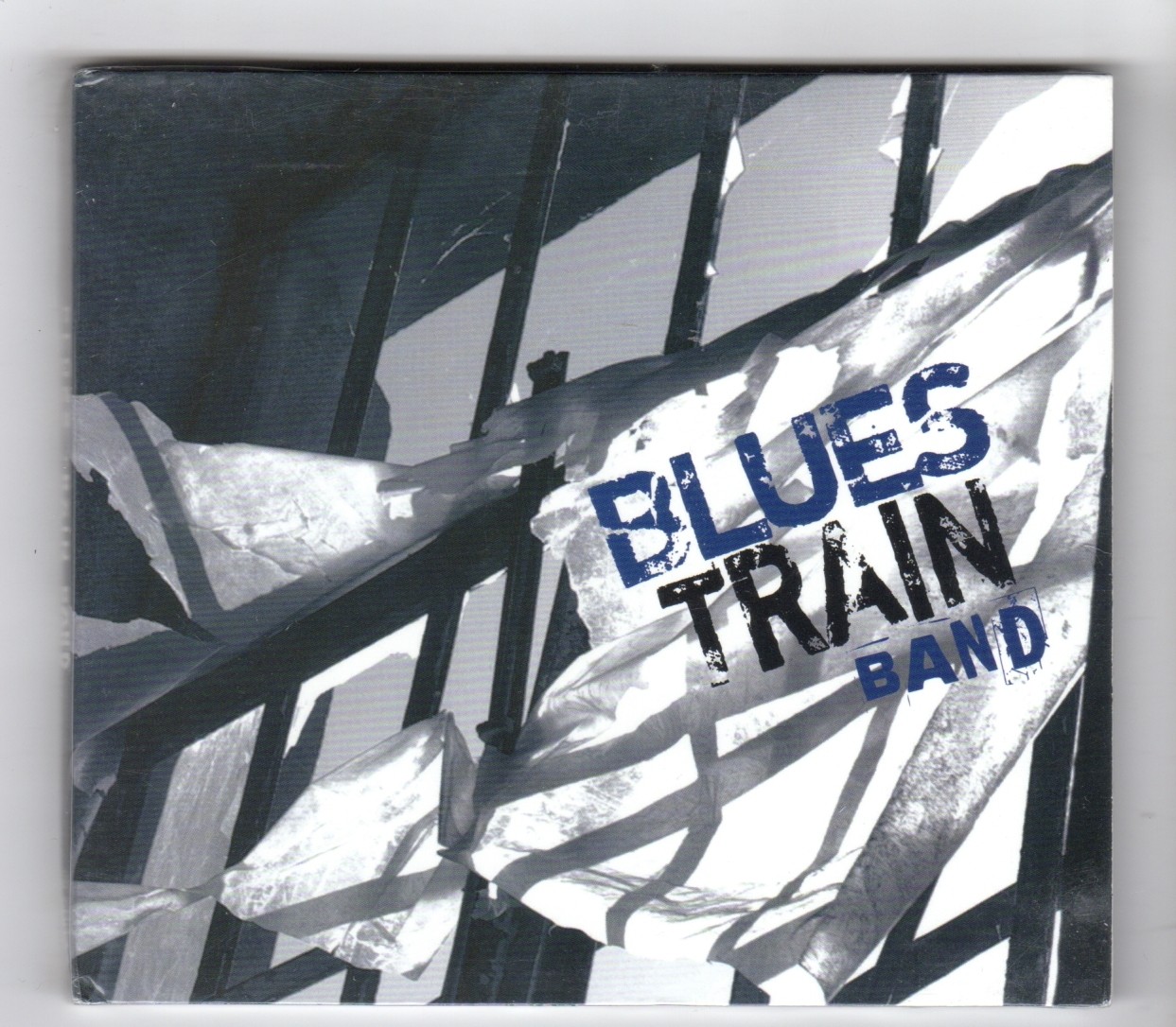 (HY627) Blues Train Band, 11 track album - 2007 sealed CD