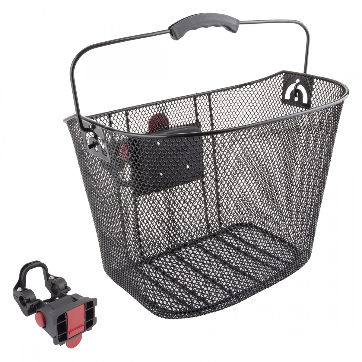 Корзина Sunlite QR из черной стали 13.5x10.5x10.5