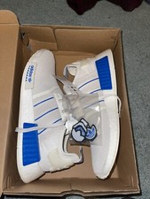 adidas gazelle silver green womens ADIDAS Big Kids' NMD Runner Casual Shoes, White