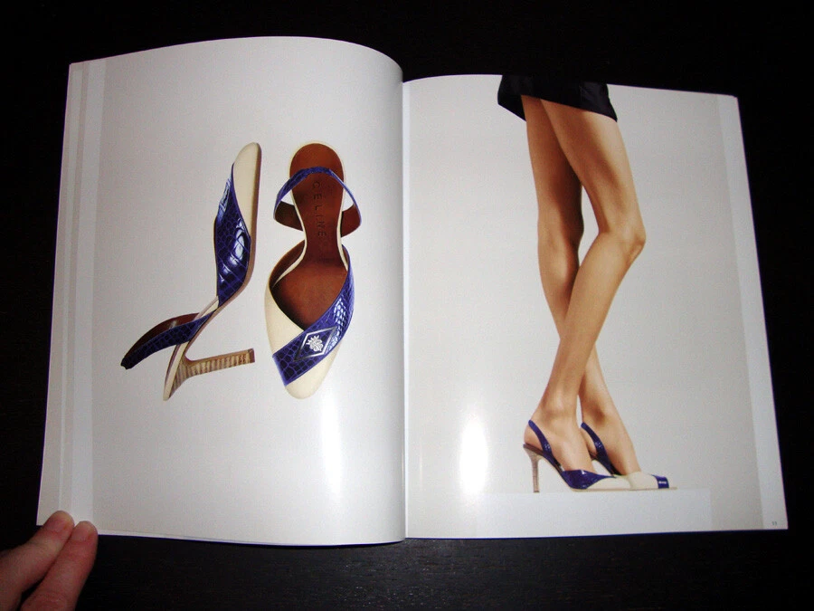 CELINE Accessories Catalog Spring 2005 MISSY RAYDER woman's legs feet ankles