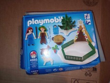 PLAYMOBIL 4885 NATIVITY SCENE CHRISTMAS NEW & SEALED BUT DAMAGED BOX