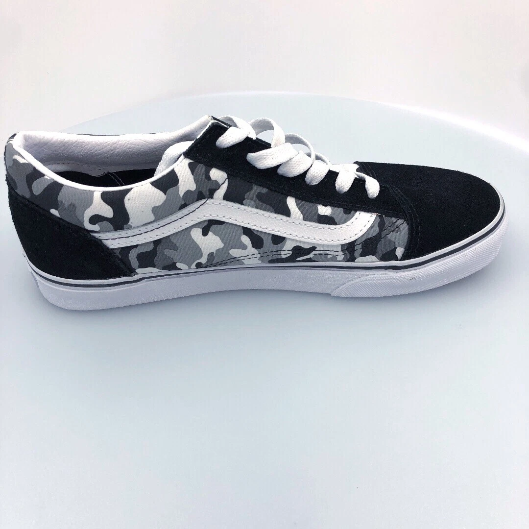 Vans snow hotsell camo shoes