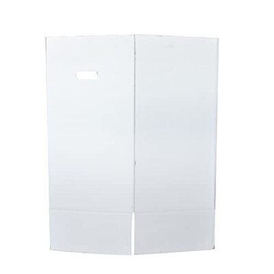 Contenitori Per Raccolta Differenziata MATTIUSSI Cart-One 35L - Confezione Da 10 In Cartone Ecocompatibile, Bianco - 4