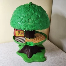 Vintage 1975 Kenner General Mills Tree Tots House Pop Up tree House F7 Plastic