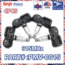New 4PCS TPMS TIRE PRESSURE SENSOR for Toyota Tacoma Lexus PMV-C015 42607-06030