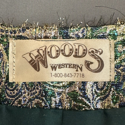 Veste Western Vintage Woods' Western Show - Équitation - Taille Femme S