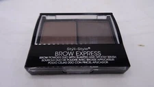  Styli-Style Brow Express Powder Duo 0.21oz - Medium/Dark
