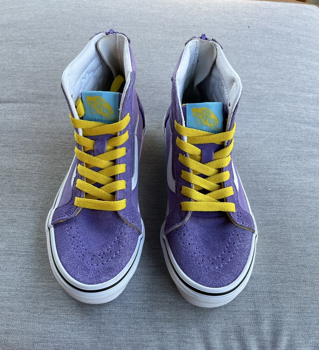 리사 Vans x The Simpsons Lisa For President SK8-Hi US Kids Size 2.5 | eBay