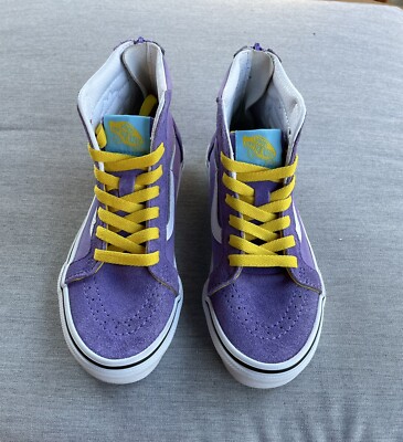 Vans x The Simpsons Lisa For President SK8-Hi US Kids Size 2.5 | eBay