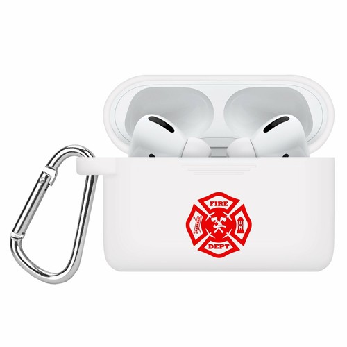 Funda protectora de silicona para bombero compatible con AirPods Pro 1 y 2 - Imagen 6 de 7