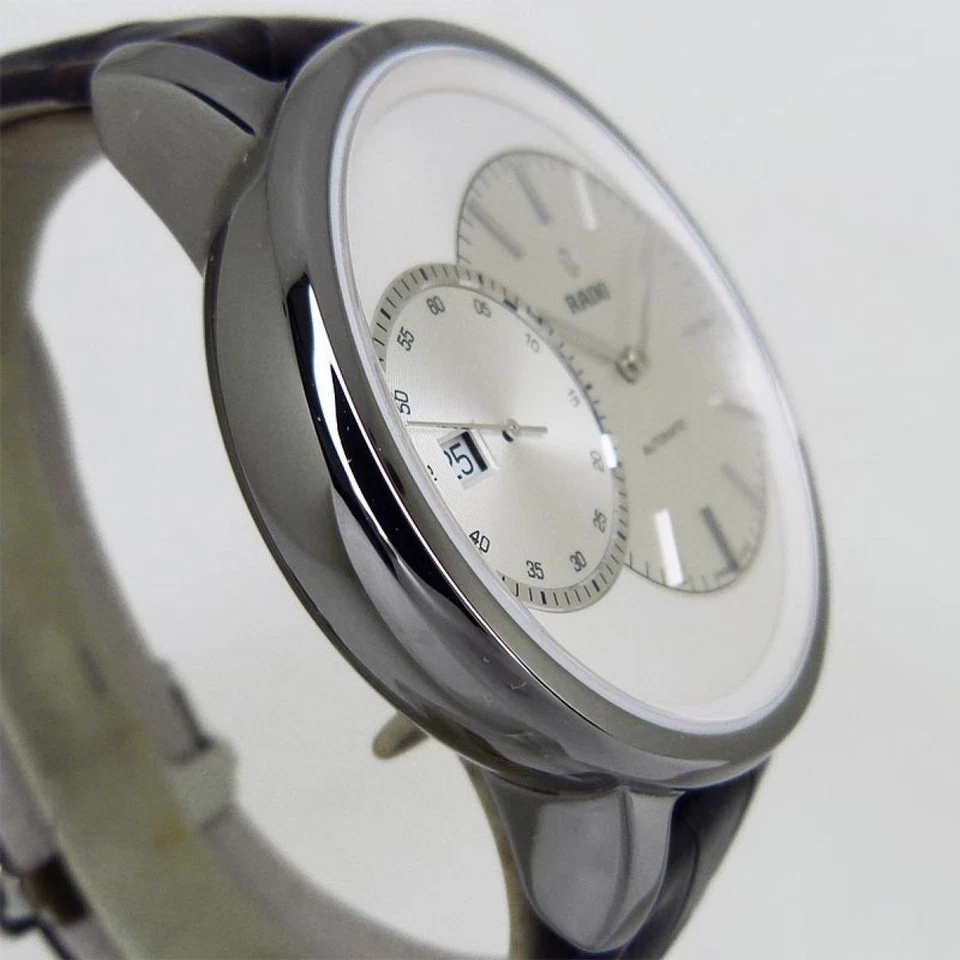 Мужские автоматические часы RADO R14129106 Diamond Master серебристый циферблат керамика SS 43 мм - Изображение 2 из 4