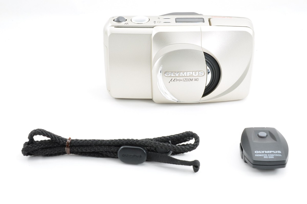 OLYMPUS μ[mju:] ZOOM140 オリンパス ミュー μ（ミュー） ZOOM140 DELUXE：シリーズ：カメラ製品：オリンパス