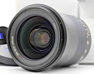 Zeiss Milvus 25mm f/1.4 ZE Canon EF Mount Manual Focus Lens Mint 51724387