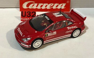 Slot Car Carrera Evolution 25731 Peugeot 307 WRC #5 Rally Monte Carlo M.Gronholm