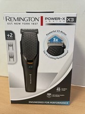 Remington Corded/Cordless Hair Clippers, up to 45 Min Runtime X3 Power-X HC3000