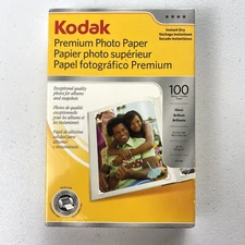Kodak - Premium Photo Paper, 60 Sheets, 4x6 Gloss, NEW, SEALED 