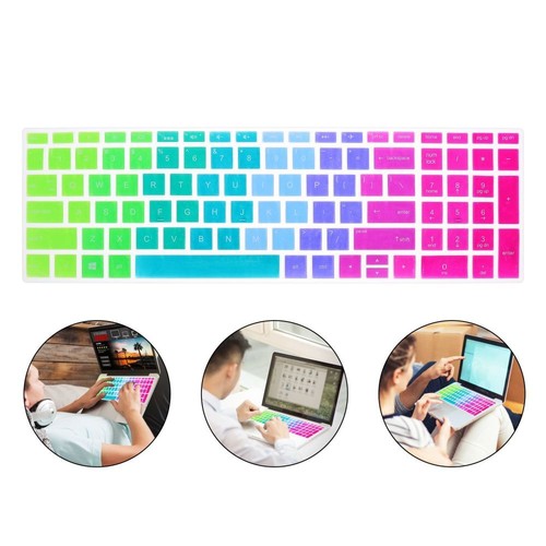 Tastaturschutz Tastaturhaut Aus Silikon Tastaturabdeckung Für 15-bf - Afbeelding 5 van 12