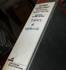 Manual de servicio de reparación de taladro hidráulico Gardner Denver SCH5000 HYDRA-TRAC