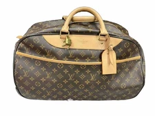 Louis Vuitton Monogram Eole 50 Rolling Duffle - Made In France