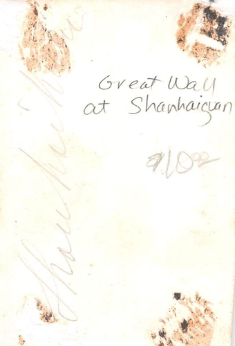 anni '30? Foto reale Grande Muraglia a Shanghaihuan? Cina - Foto 2 di 2