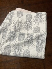 Wildfox Women's XL Pineapple Workout Leggings EUC Supercute!