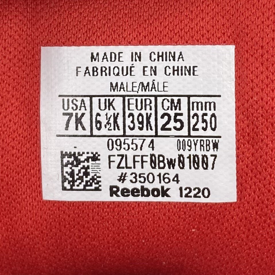 人気商品、U.S.A、KIDO5番、リーボック、2XLサイズ