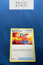 Pokémon TCG Damage Pump Sword & Shield - Lost Origin 156/196 Regular Uncommon