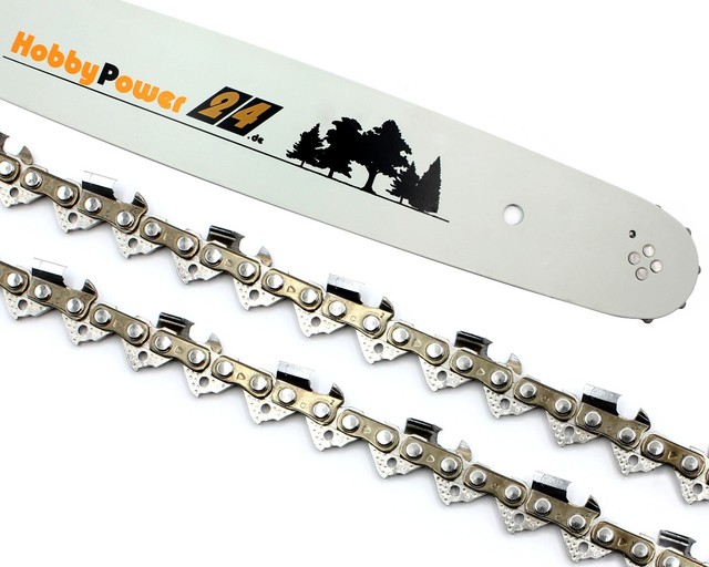 2 Ketten mit Schwert  für Stihl 017 MS 170 35 cm 3/8"P 50TG 1,1mm Sägekette