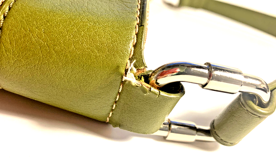 ETIENNE AIGNER Est 1949 PVC Vintage Shoulder Bag / Purse / Handbag