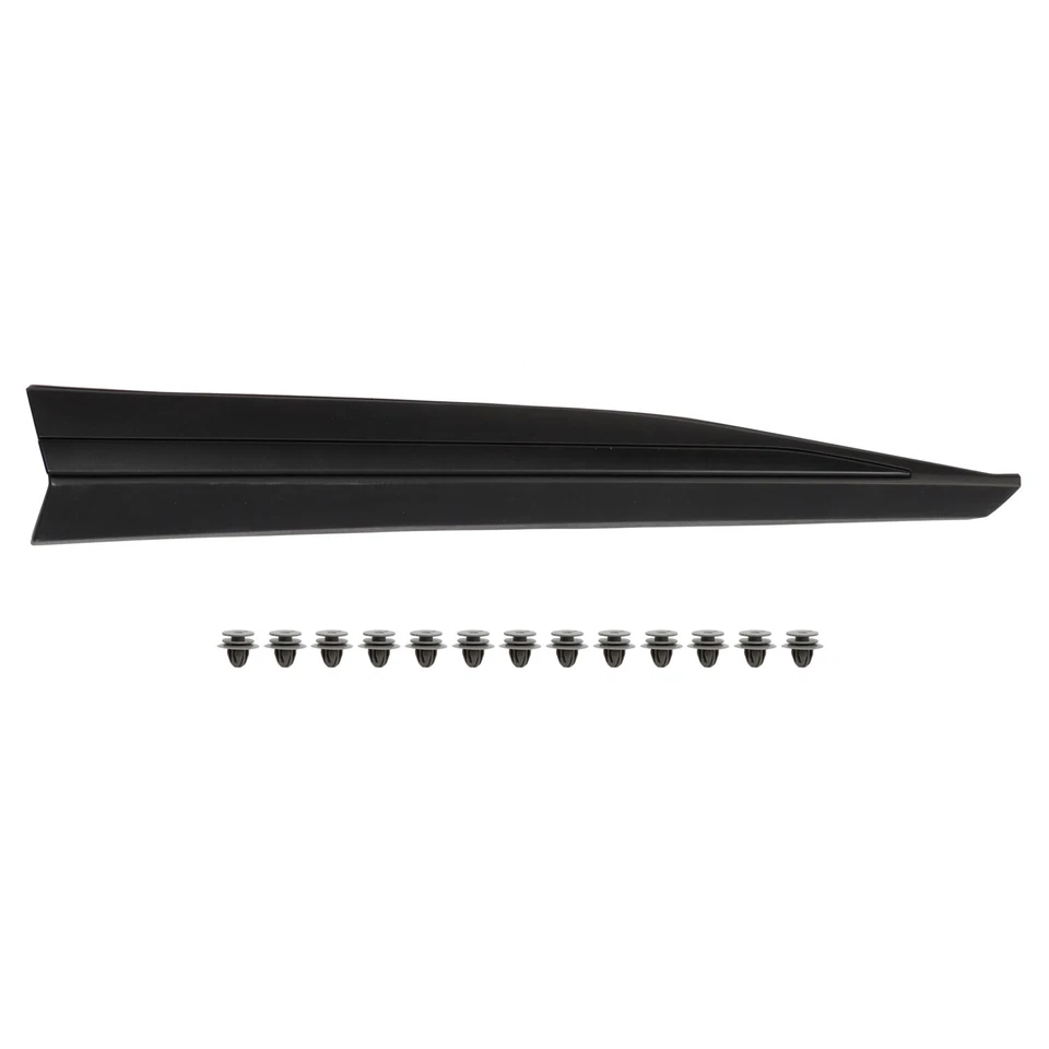Door Trim Lower Molding Front Right Side 808706RR0A For 2021-2023 Nissan Rogue - Image 2 of 4