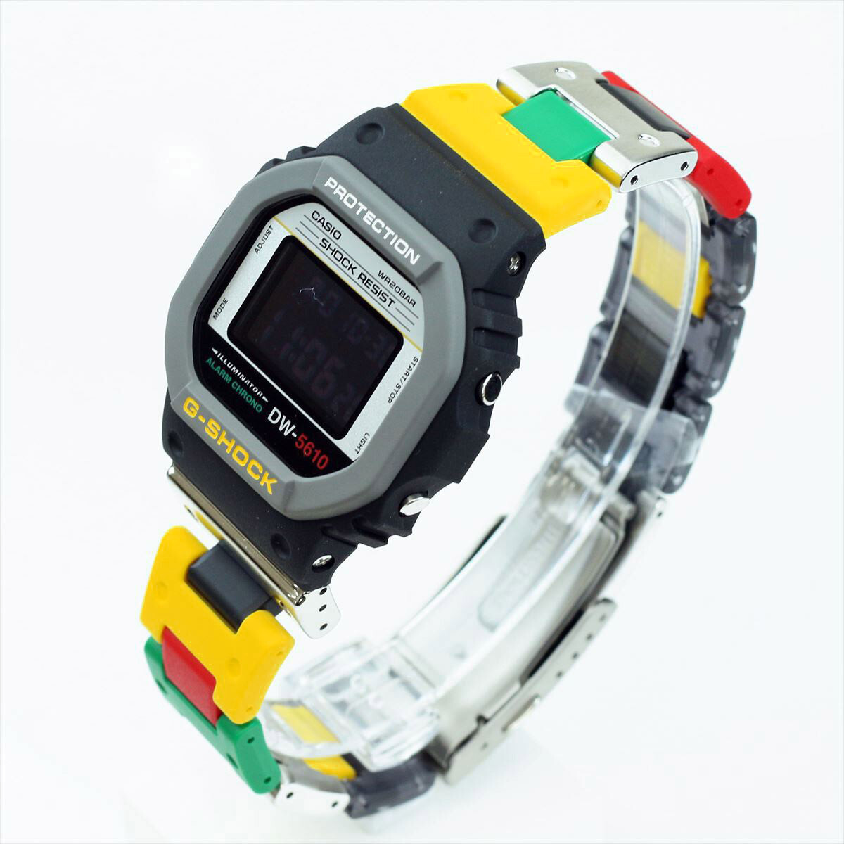 G-SHOCK DW-5610MT 【新品】 CASIO G-SHOCK DW-5610MT-1JF MixTape Limited Multicolor