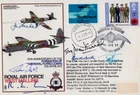 WW2 Arnhem Market Garden veterans Urquhart, Frost, Hackett & Drummond signed FDC