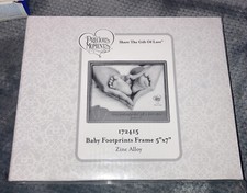 Precious Moments "SHARE THE GIFT IF LOVE  Zinc Alloy 5x7  Baby Frame