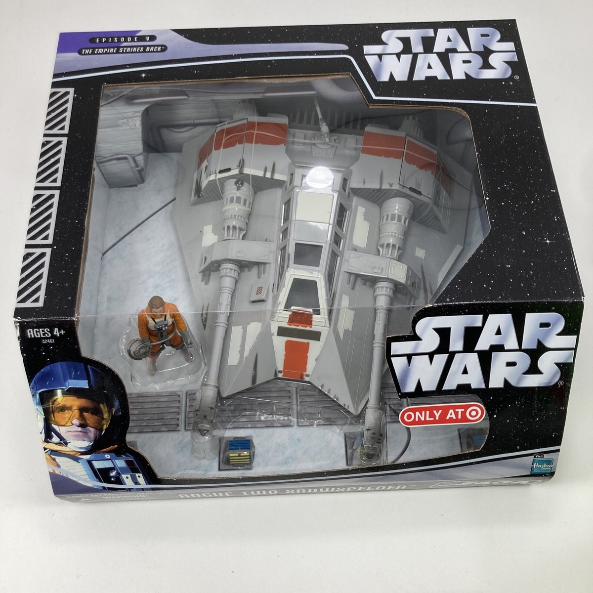 Star Wars ROGUE TWO SNOWSPEEDER w/ Zev Senesca Saga