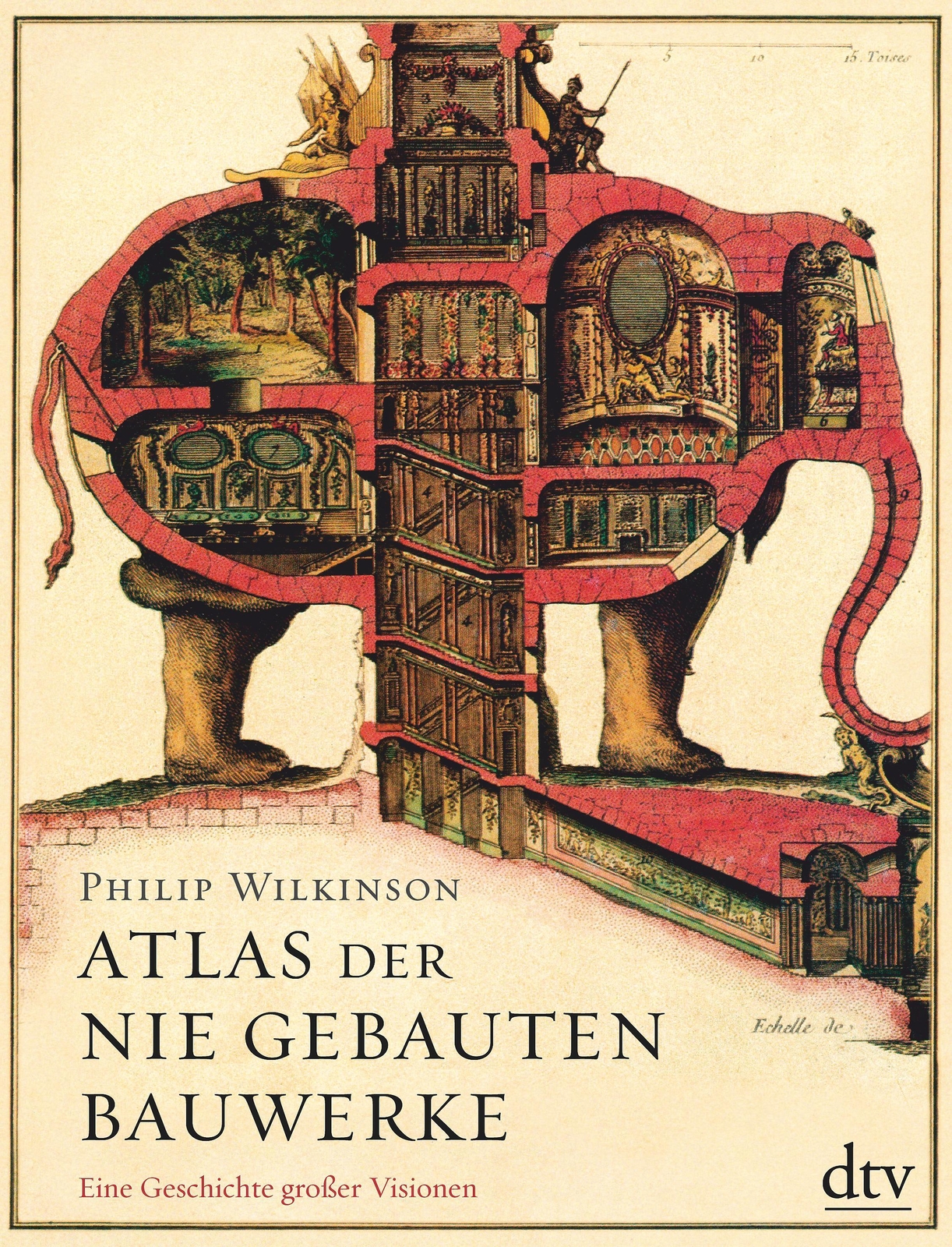 Thumbnail - Philip Wilkinson | Atlas Der Nie Gebauten Bauwerke | Buch | Deutsch