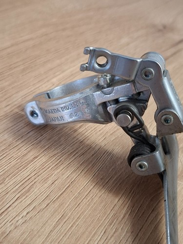 Retro Bicycle Parts NOS Suntour VX Front Derailleur Bottom Pull Clamp 28,8mm - Picture 5 of 9