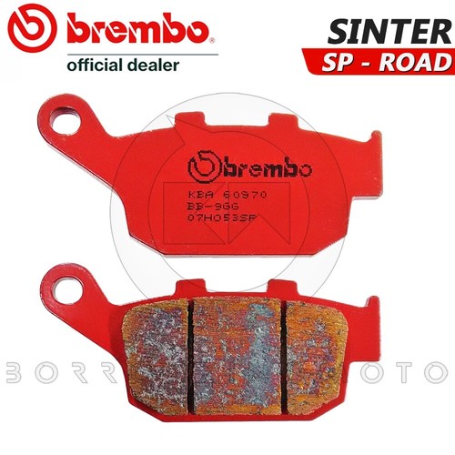 PASTIGLIE FRENO POSTERIORE BREMBO SINTER SP PER HONDA CB XA ABS 500 2013-2021 - Foto 1 di 3