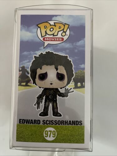 Funko Pop! Vinyl: Edward Scissorhands - Edward Scissorhands #979 With Protector - Picture 4 of 6