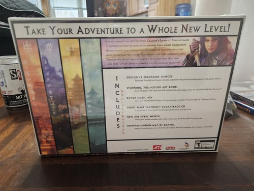 Guild Wars: Factions Collector's Edition Brandneu Factory Sealed PC (US Vers) - Bild 2 von 6