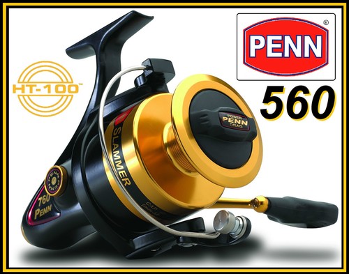 PENN Slammer 260 360 460 560 760 Vollmetall Salzwasserrolle Zalt Reel NEW OVP - Bild 5 von 6