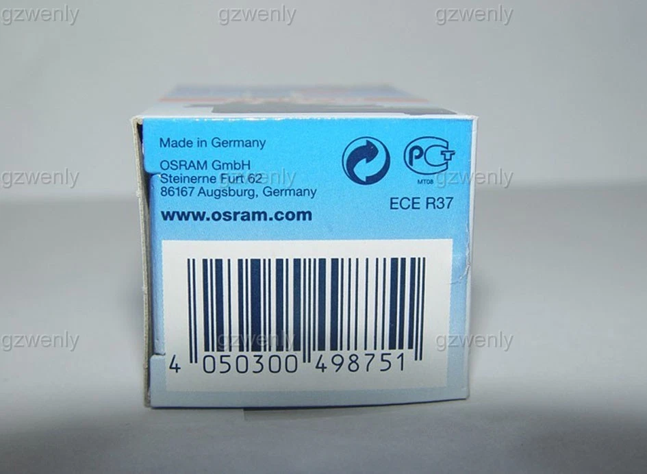 Osram H8 12V35W 64212 PGJ19-1 3200K Lámpara HALÓGENA HECHA EN ALEMANIA 12V 35W Bombilla Foto 2 de 3