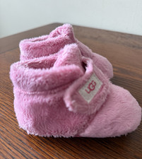 UGG Bixbee Girls' Infant Baby Bootie Pink Infant Size 2/3