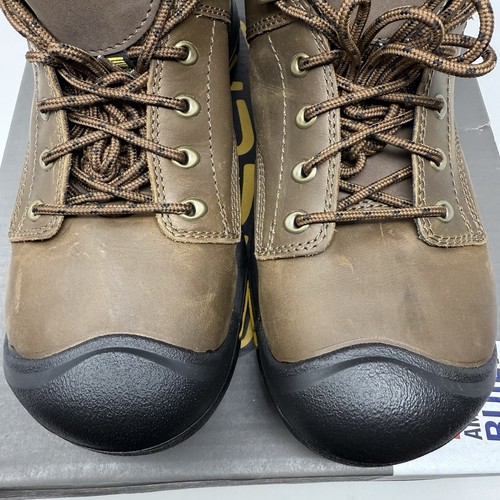 Herren Keen Utility Mount Vernon 6 in Stahlkappe Wasserdicht Arbeitsstiefel Größe 10.5D - Bild 10 von 14