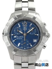 TAG Heuer 2000 Exclusive Seychelles CN111D Quartz Men's Watch From Japan G1007