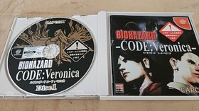 Biohazard Code Veronica Box Sega Dreamcast Japanese Edition Resident Evil Capcom