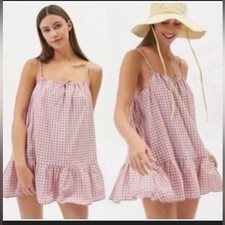 Urban Outfitters Women Size Small Sleeveless Mini Babydoll Dress